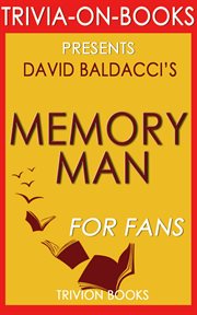 Memory man by david baldacci cover image