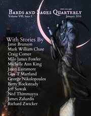 Bards and sages quarterly (january 2016) cover image