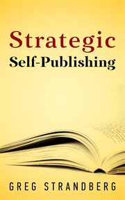 Strategic self-publishing cover image