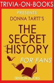 The secret history by donna tartt cover image