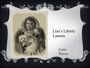 Liza's liberty lantern cover image
