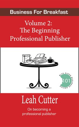 Cover image for The Beginning Professional Publisher