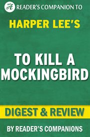 To kill a mockingbird: by harper lee cover image