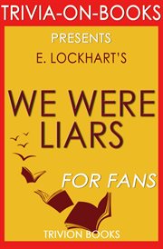 We were liars by e. lockhart cover image