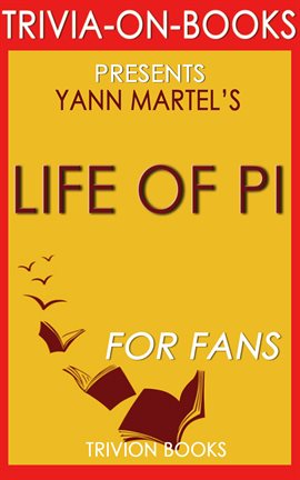 Cover image for Life of Pi by Yann Martel