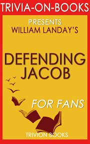 Defending jacob by william landay cover image
