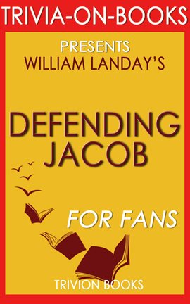 Cover image for Defending Jacob by William Landay