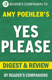 Yes please: by amy poehler cover image