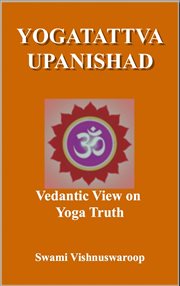 Yogatattva upanishad cover image