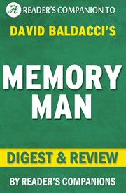 Memory man: by david baldacci cover image