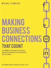 Making business connections that counts cover image