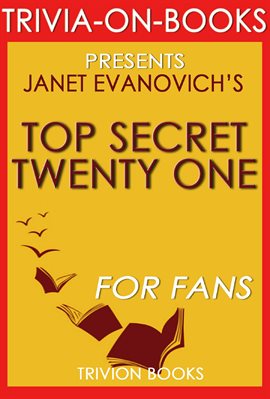 Cover image for Top Secret Twenty One: by Janet Evanovich