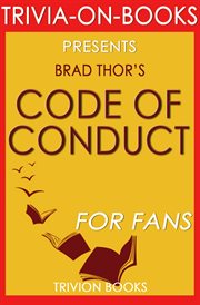 Code of conduct: by brad thor cover image