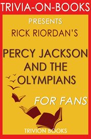 Percy jackson and the olympians: by rick riordan cover image