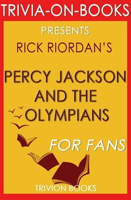 Cover image for Percy Jackson and the Olympians: By Rick Riordan