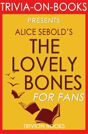 The lovely bones by alice sebold cover image