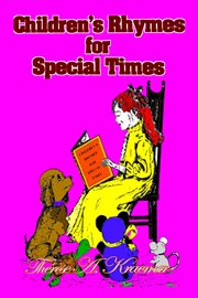 Childrens rhymes for special times cover image