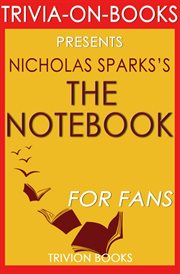 The notebook by nicholas sparks cover image
