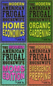 The modern american frugal housewife: complete series. Books #1-4 cover image