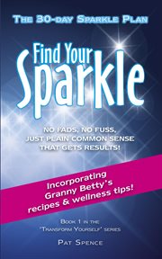 Find your sparkle. the 30-day sparkle plan cover image