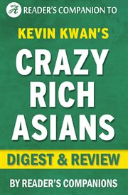 Crazy rich asians: by kevin kwan cover image