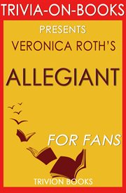 Allegiant: by veronica roth: (divergent series) cover image