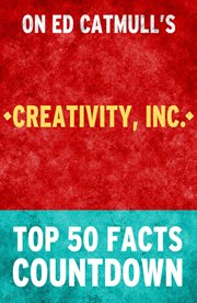 Creativity inc: top 50 facts countdown cover image