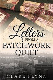 Letters from a patchwork quilt cover image
