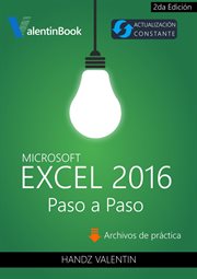 Excel 2016 paso a paso cover image