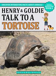 Henry and goldie talk to a tortoise cover image