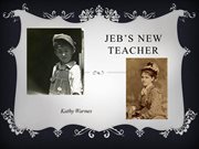 Jeb's new teacher. Hello History! cover image