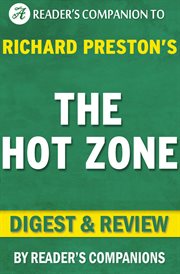 The hot zone by richard preston cover image