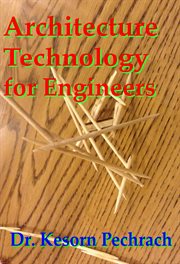 Architecture Technology for Engineers cover image