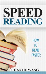 Speed reading: how to read faster cover image