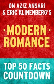 Modern romance: top 50 facts countdown cover image