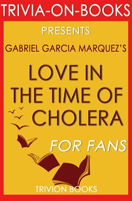 Cover image for Love in the Time of Cholera by Gabriel Garcia Marquez