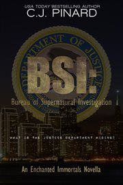 BSI : Bureau of Supernatural Investigation cover image