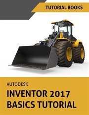 Autodesk inventor 2017 basics tutorial cover image