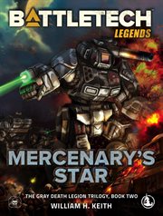 Battletech legends: mercenary's star cover image