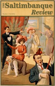 The Saltimbanque Review, Fall 2016 cover image