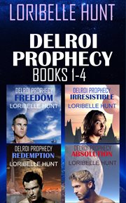 Delroi prophecy books 1-4 cover image