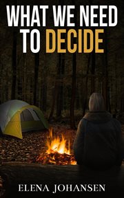 What we need to decide cover image