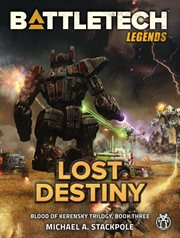 Lost destiny cover image