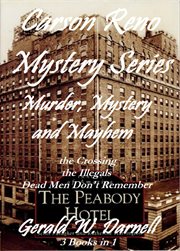 Murder, mystery and mayhem cover image