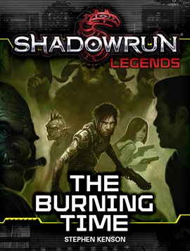 Cover image for The Burning Time