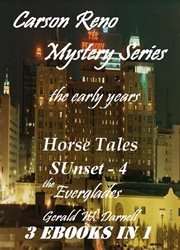 Carson reno mystery series - the early years cover image