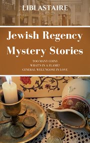 Jewish regency mystery stories cover image
