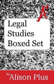 Legal Studies Boxed Set cover image