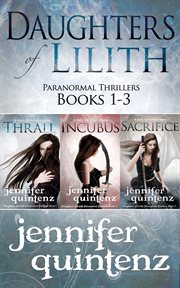 Daughters of lilith paranormal thrillers box set. Books# 1-3 cover image