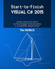 Start-to-Finish Visual C# 2015 cover image
